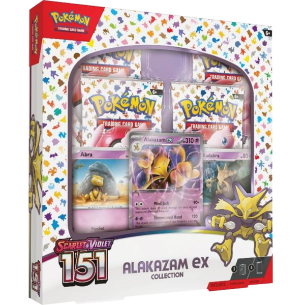 Pokemon 151 Alakazam ex Box