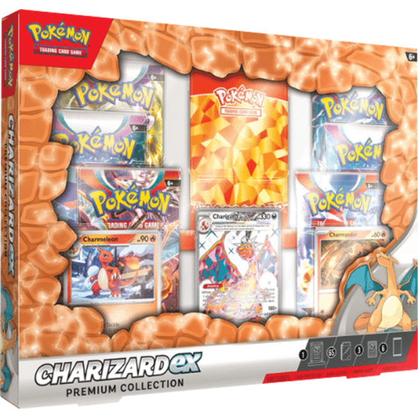 Pokemon Charizard EX Premium Collection Box