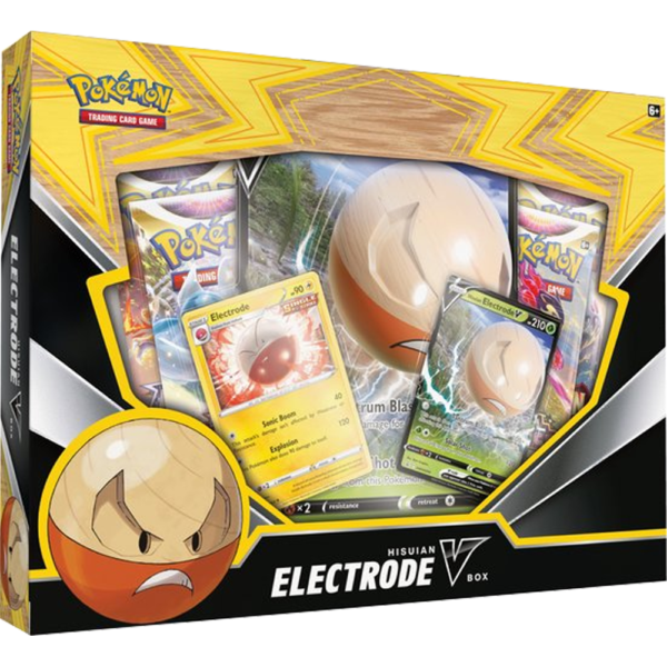 Pokemon Hisuian Electrode V Box