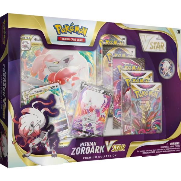 Hisuian Zoroark VSTAR Premium Collection