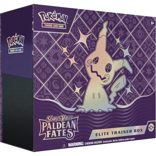 Paldean Fates: Elite Trainer Box