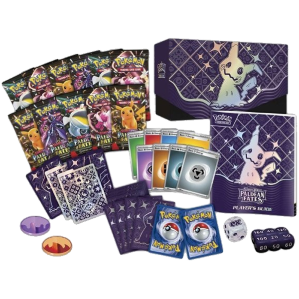 Paldean Fates: Elite Trainer Box - Afbeelding 2