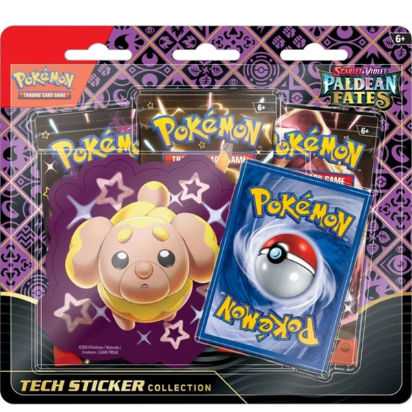 Paldean Fates: Tech Sticker Collection - Fidough