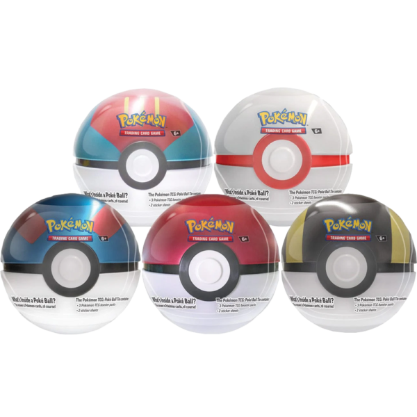 Pokemon TCG Poké Ball Tin Q3 2023