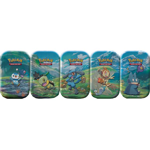 Pokemon Sinnoh Stars Mini Tin