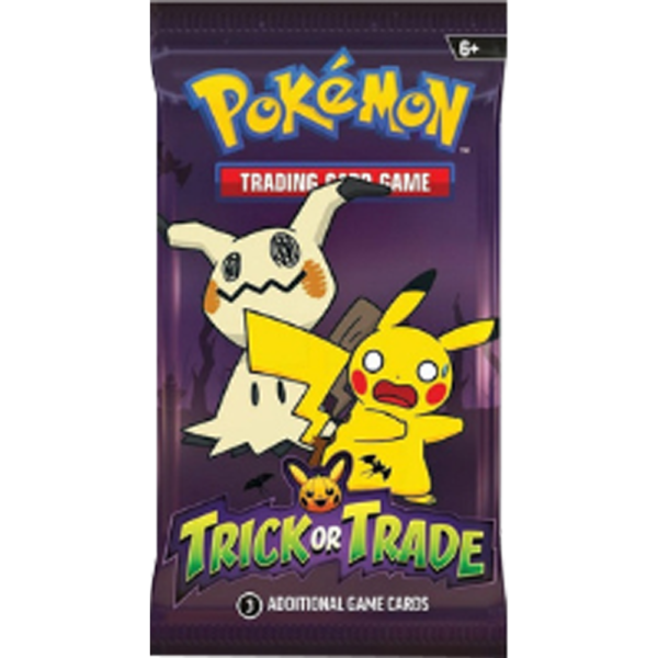 Pokémon TCG: Trick or Trade BOOster - 2023