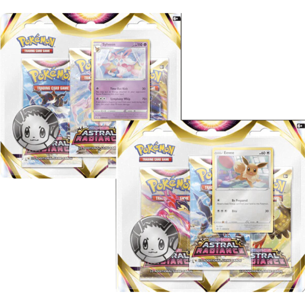 Pokemon Astral Radiance 3-Pack Blister