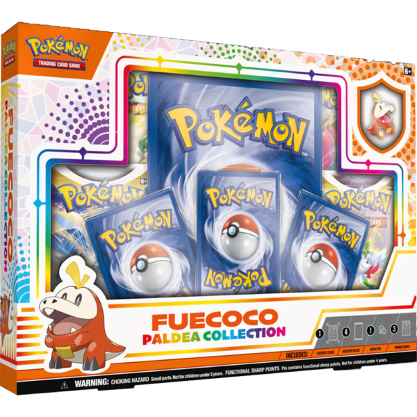 Pokémon Paldea Collection Box - Fuecoco