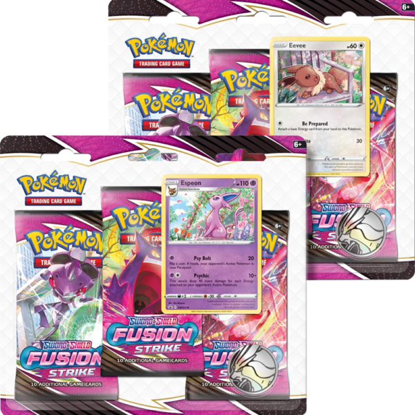 Pokémon TCG Fusion Strike Blister