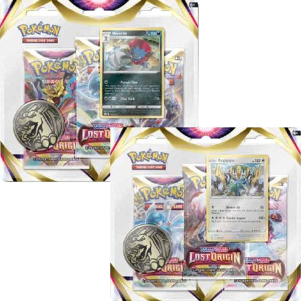 Pokemon Lost Origin 3-Pack Blister