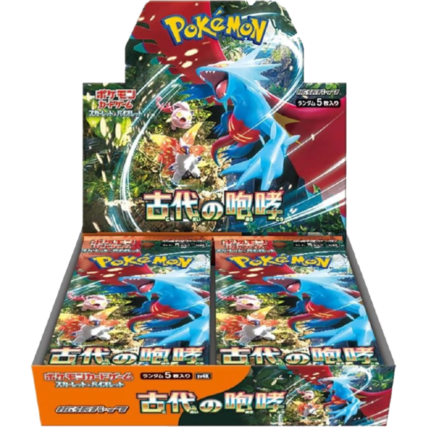 Ancient Roar Booster Box - Japans