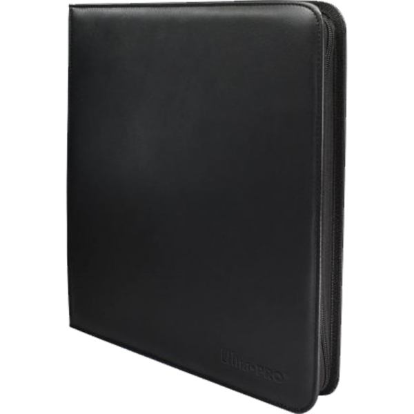 Ultra Pro Vivid 12-pocket Zippered PRO-Binder – Black - Afbeelding 2