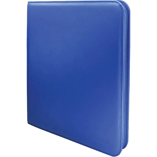 Ultra Pro Vivid 12-pocket Zippered PRO-Binder – Blue - Afbeelding 2