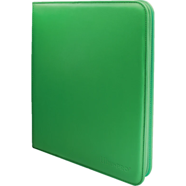 Ultra Pro Vivid 12-pocket Zippered PRO-Binder – Green - Afbeelding 2