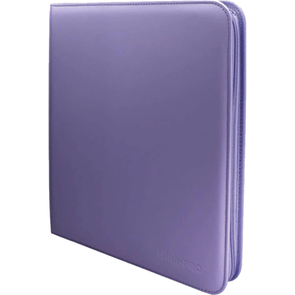 Ultra Pro Vivid 12-pocket Zippered PRO-Binder – Purple - Afbeelding 3