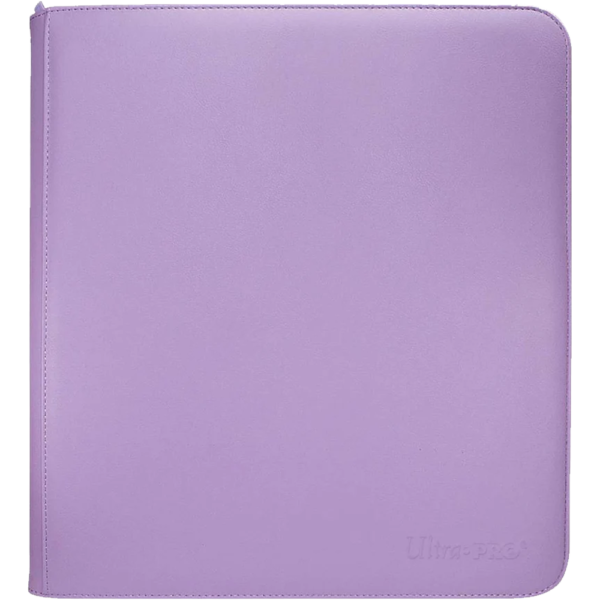 Ultra Pro Vivid 12-pocket Zippered PRO-Binder – Purple