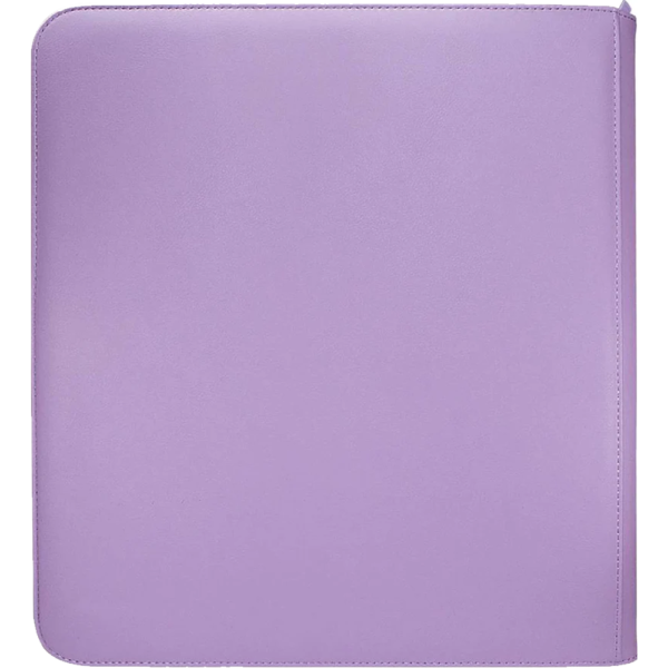 Ultra Pro Vivid 12-pocket Zippered PRO-Binder – Purple - Afbeelding 2