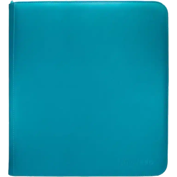 Ultra Pro Vivid 12-pocket Zippered PRO-Binder – Teal