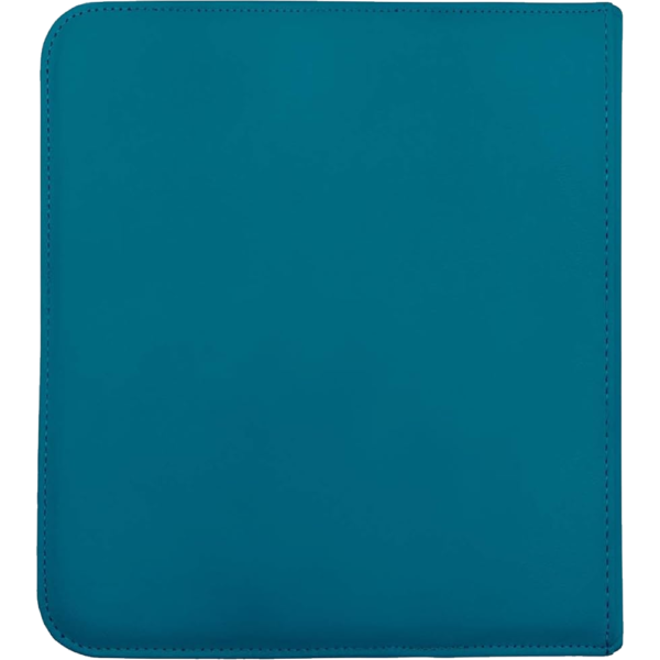 Ultra Pro Vivid 12-pocket Zippered PRO-Binder – Teal - Afbeelding 2