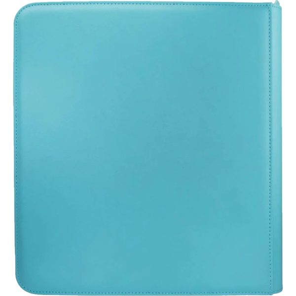 Ultra Pro Vivid 12-Pocket Zippered PRO-Binder Light blue - Afbeelding 2