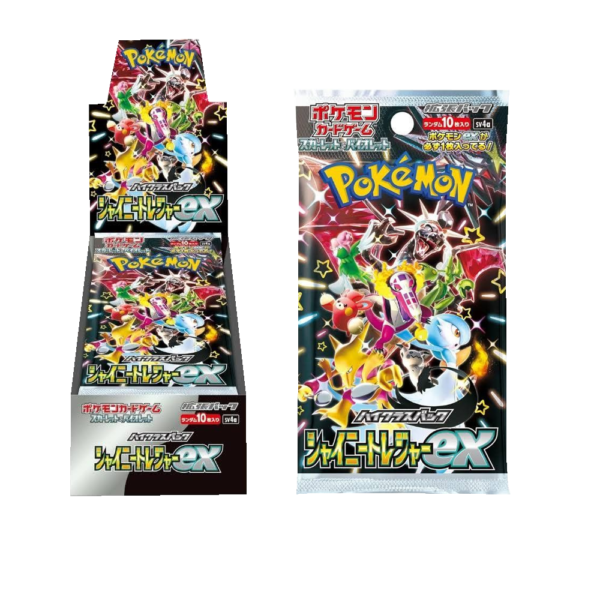 Shiny Treasure ex Booster box - Japans