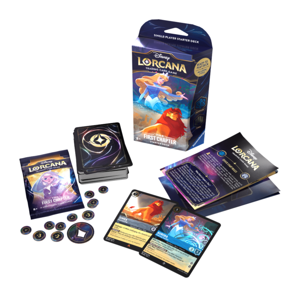 Disney Lorcana TCG - The First Chapter - Aurora & Simba Starter Deck - Afbeelding 2