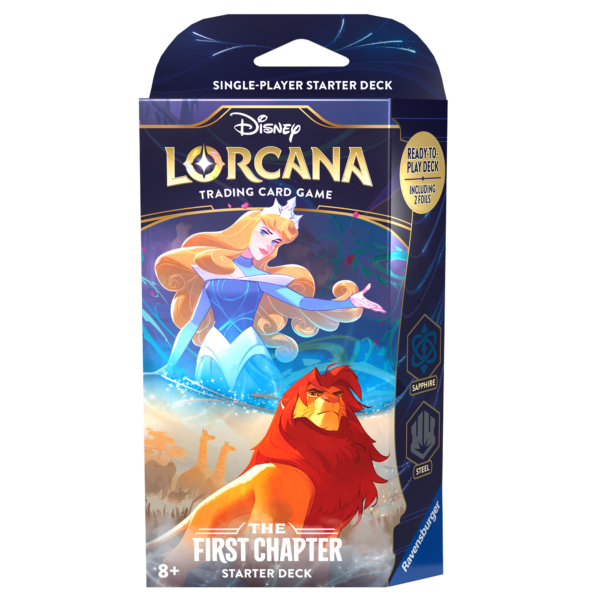 Disney Lorcana TCG - The First Chapter - Aurora & Simba Starter Deck