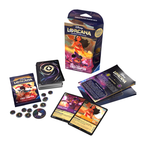 Disney Lorcana TCG - The First Chapter - Vaiana en Mickey Starter Deck - Afbeelding 2