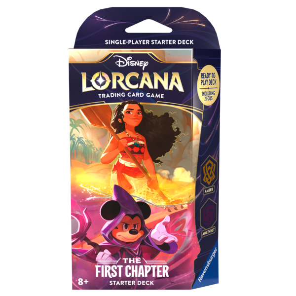 Disney Lorcana TCG - The First Chapter - Vaiana en Mickey Starter Deck