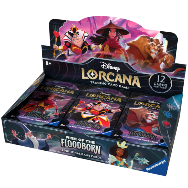 Disney Lorcana TCG - Rise of the Floodborn - Boosterbox