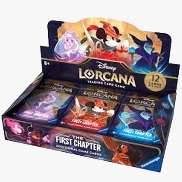 Disney Lorcana TCG - The First Chapter - Boosterbox