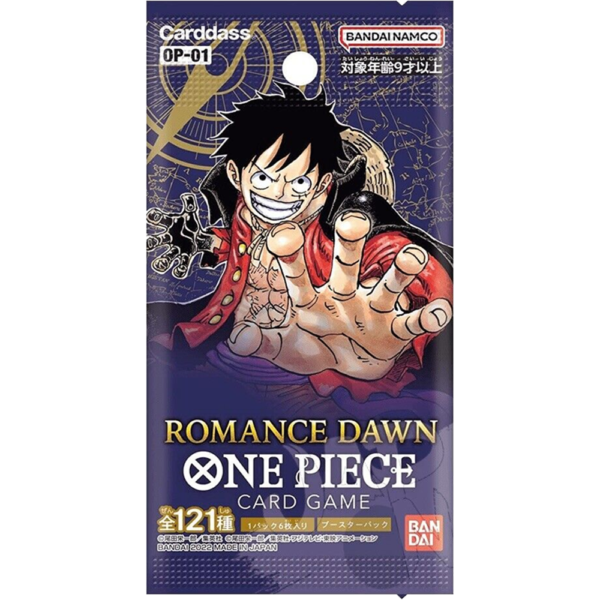 One Piece OP-01 Romance Dawn Booster Pack - Japans