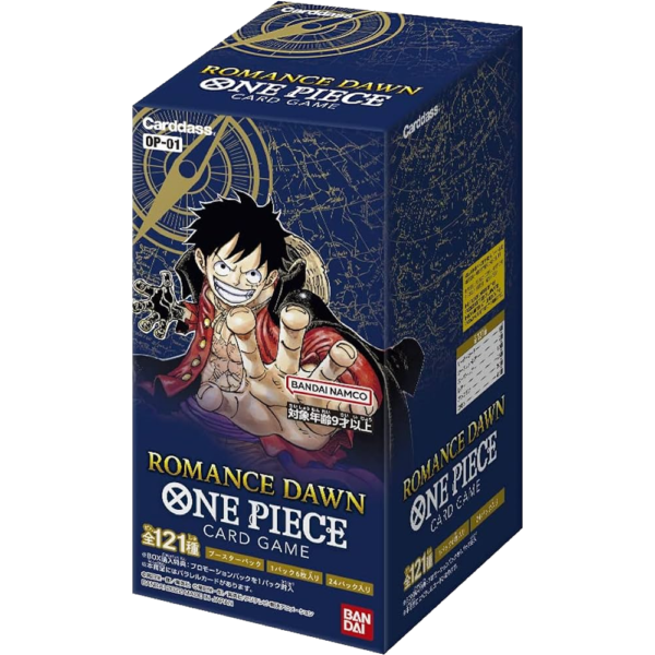 One Piece OP-01 Romance Dawn Booster Box – Japans