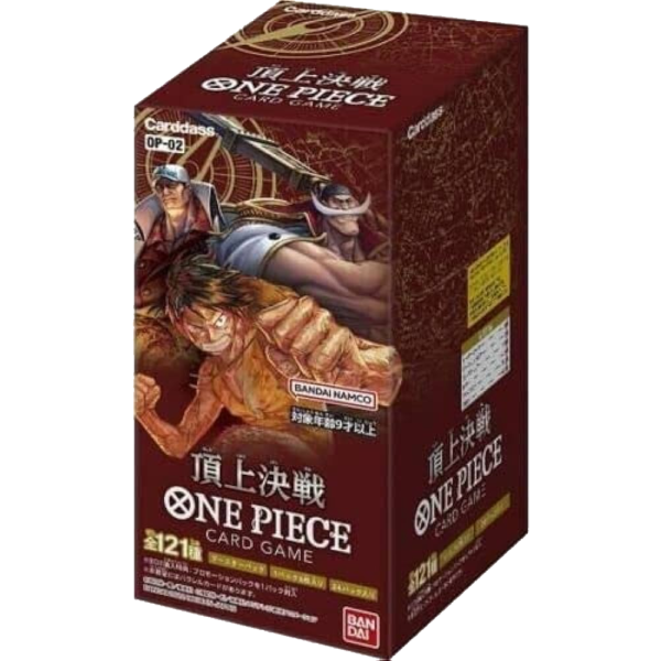 One Piece OP-02 Paramount War Booster Box  – Japans