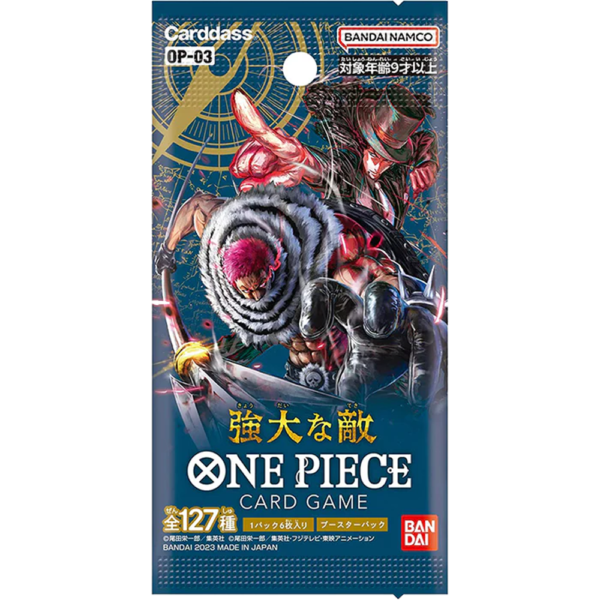 One Piece OP-03 Pillars of Strength Booster Pack - Japans