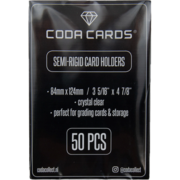 Codacollect Semi-rigid Card Holders