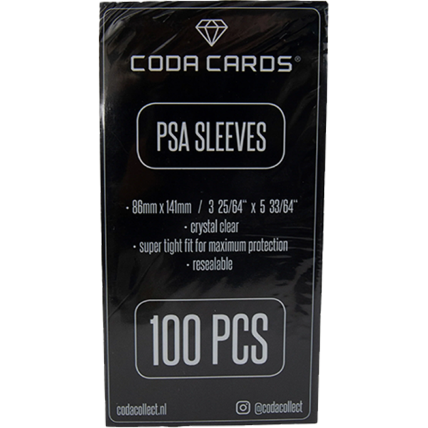 Codacollect PSA Sleeves (100)