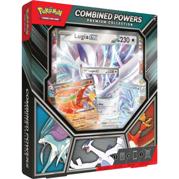 Pokemon Combined Powers Premium Collection