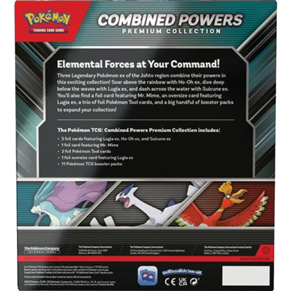 Pokemon Combined Powers Premium Collection - Afbeelding 3