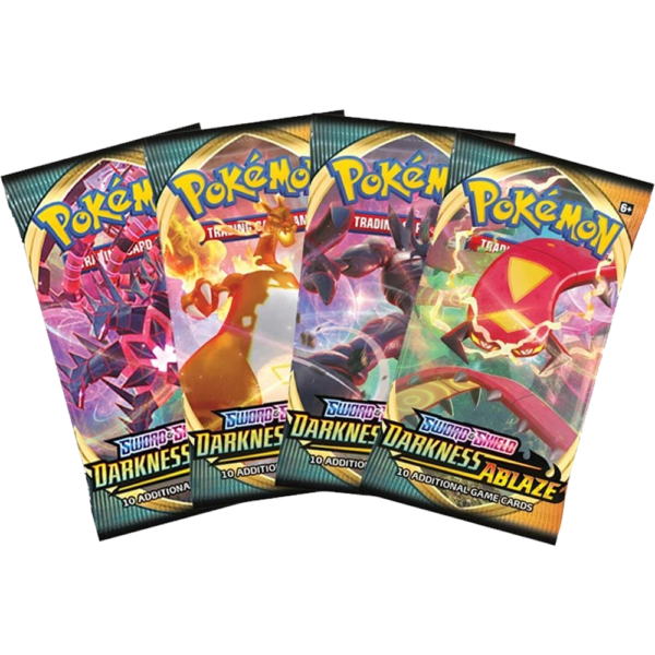 Pokemon Darkness Ablaze Booster Pack