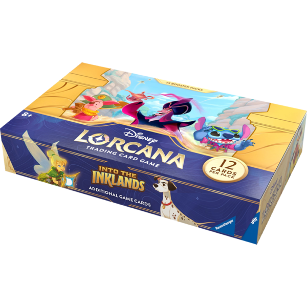 Disney Lorcana TCG - Into The Inklands - Boosterbox - Afbeelding 2