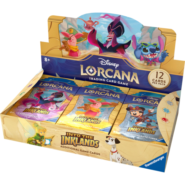 Disney Lorcana TCG - Into The Inklands - Boosterbox