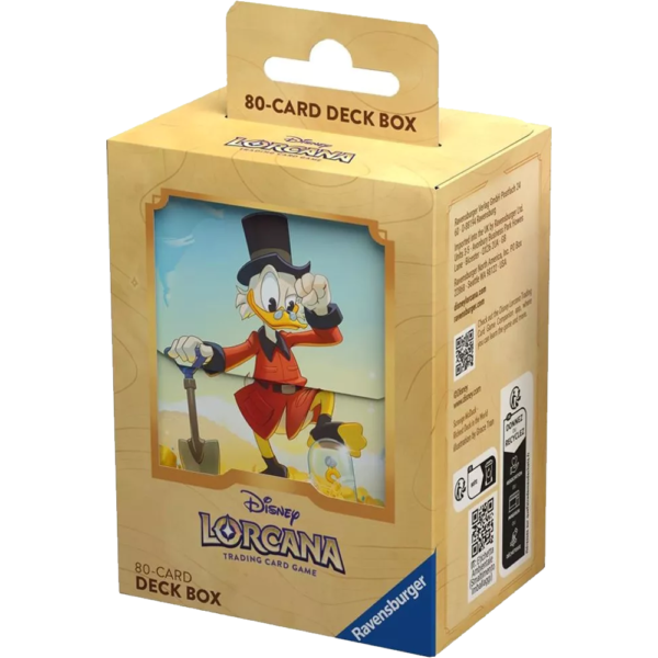 Disney Lorcana TCG - Into the Inklands Dagobert Deckbox