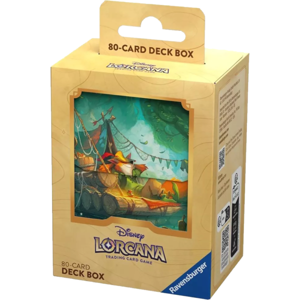 Disney Lorcana TCG - Into the Inklands Robin Hood Deckbox