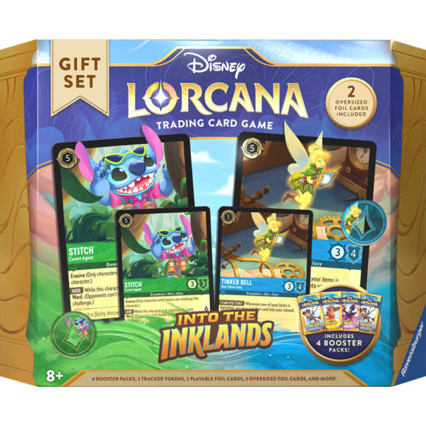 Disney Lorcana TCG - Into the Inklands Gift Set