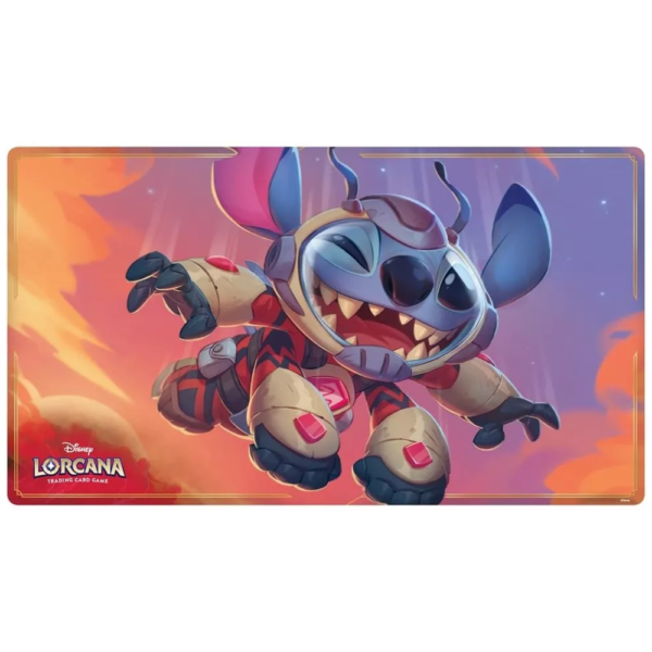 Disney Lorcana TCG - Into the Inklands Playmat Stitch