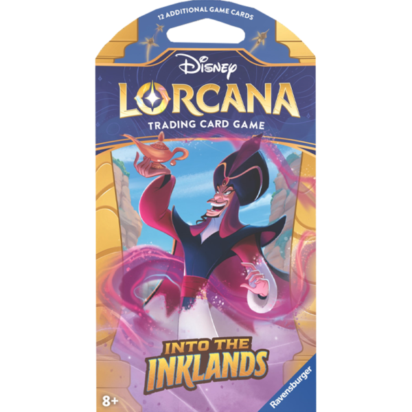 Disney Lorcana TCG - Into the Inklands Sleeved Booster