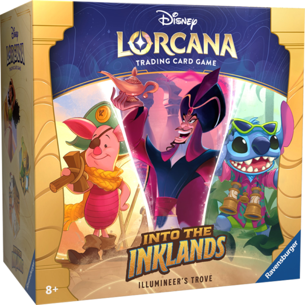 Disney Lorcana TCG - Into the Inklands Trove Pack