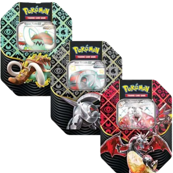 Pokemon Paldean Fates Tin – Bundel