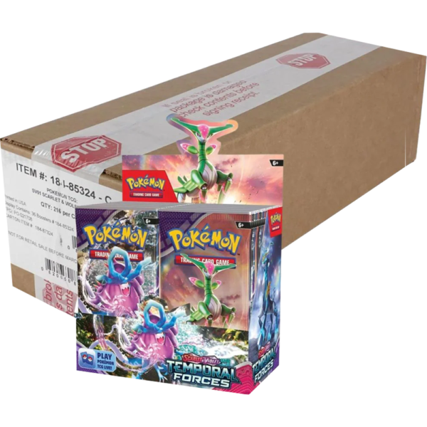 Pokemon - Temporal Forces Booster Box (Case)